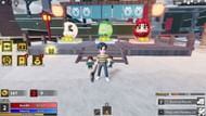 Begin by training in the game (Image via Roblox)